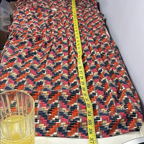 DR2 Multicolor Patterned Women's Dress - Picture 10 of 10